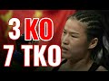 All 10 Zhang Weili Knockout's & TKO's in MMA Full Highlight  UFC248 Promo 张伟丽