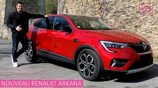 Essai détaillé Renault Arkana - Faut-il l'acheter ???