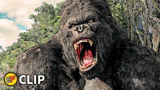 King Kong vs V-Rex | King Kong (2005) Movie Clip HD 4K