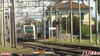 Estate 2011 Transiti Vari IC ESCI e ES Fast sulla Linea Tirrenica Pisa - Roma