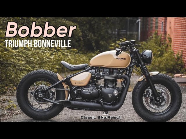 Triumph Bobber Custom by Classic Bike Raisch 