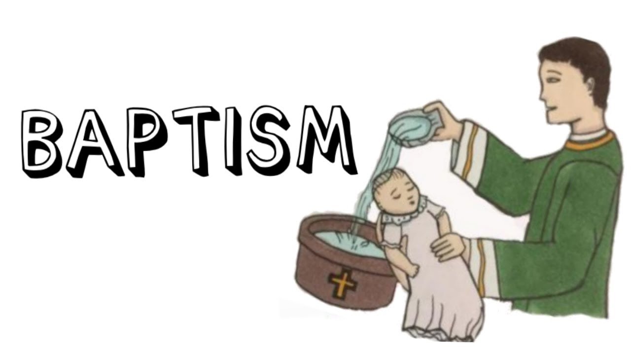 What is the Sacrament of Baptism? - YouTube