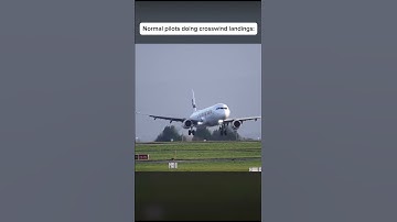Crosswind is afraid of him #aviation #crosswind #cool #phonk