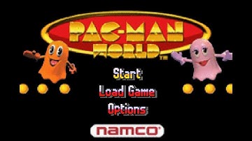 Pac-Man World (Game Boy Advance) on the RG351P