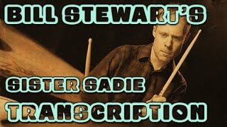 Bill Stewart&#39;s Solo Transcription - Sister Sadie