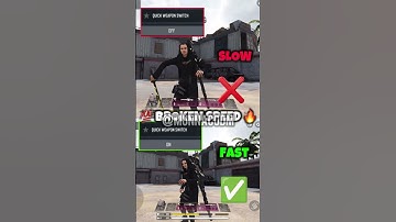 ✅Try This Pro Secret Weapon Switch Setting in CODM BR🔥💯Codmobile Tips and Tricks #shorts #codmbr