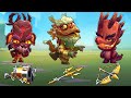 *Legendary* | Dragon Nico | Dragon Donna | Dragon Rubie | Zooba #132