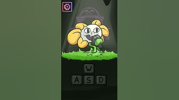 Fnf:Demon Flowey Character Test Android#fnf #android #shorts