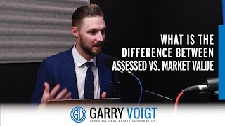 Episode 4 - 'Assessed Value' Vs. 'Market Value' in real estate. What is the difference? by Garry Voigt Real Estate 21 views 9 months ago 9 minutes, 54 seconds