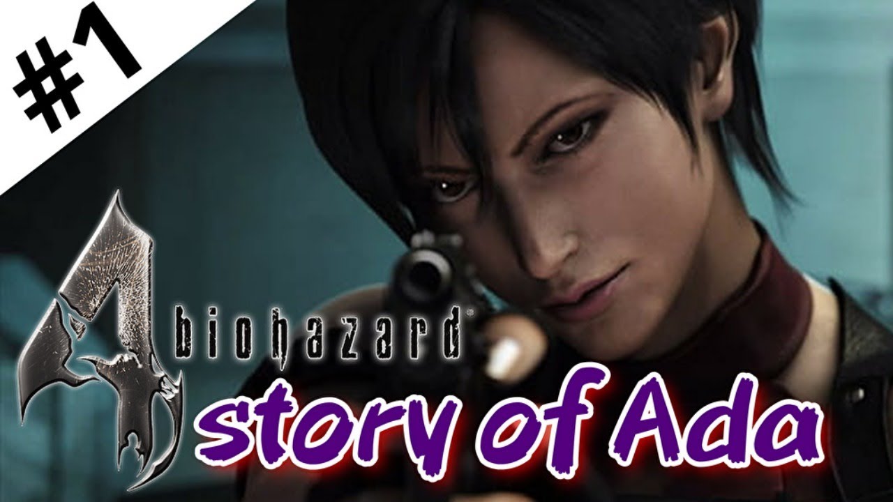 バイオハザード4 エイダ編のストーリーを遊びつくせ 樹あかね Vtuber Youtube