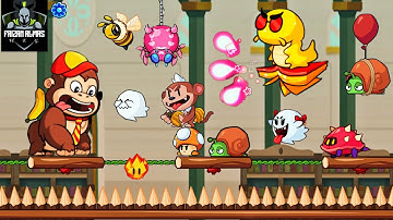 Monkey Island - Banana & Kong {Part 8} | Boss Fight | MGIF | Gameplay WFG