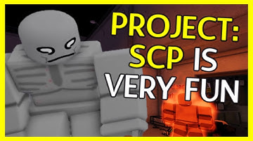 So I Played Project: SCP, And It Was Amazing!