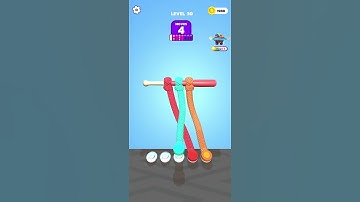 Tangle master 3D / New Android game play #30 #shorts