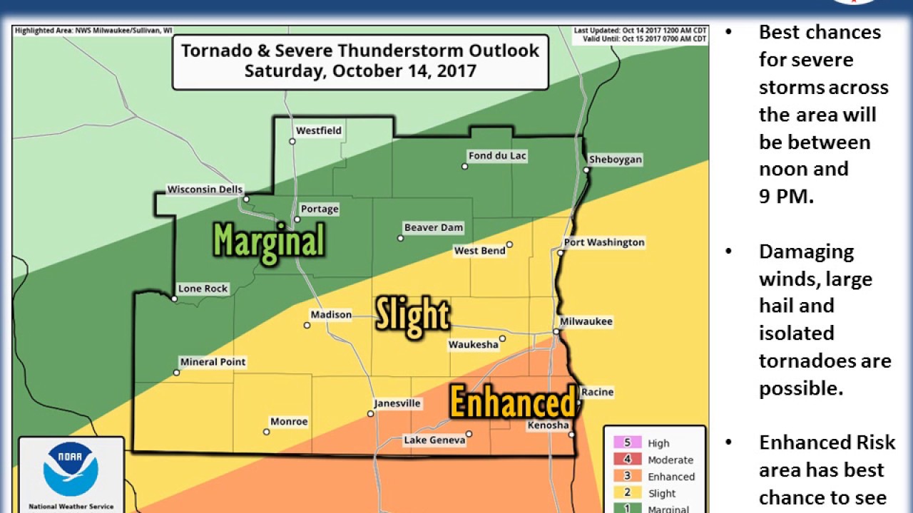 Severe Storms And Flash Flooding Possible Today Into This Evening ...