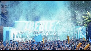 FULL : Manchester City's treble celebrations! | Astro SuperSport
