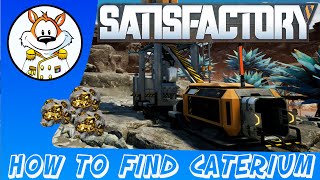 Satisfactory How to find Caterium