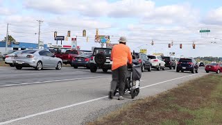 Retired veteran walks across America for a great cause