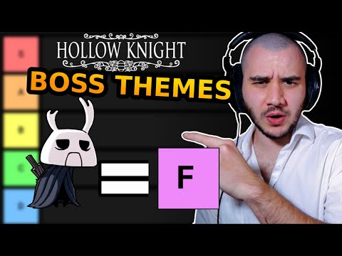 Game Composer Ranks ALL HOLLOW KNIGHT BOSS THEMES