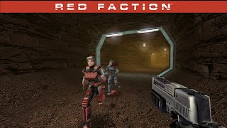 Red Faction (Dash Faction   HD Textures) - First 20 minutes | 4K/60