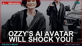 Sharon Osbourne's AI Ozzy Avatar SHOCKS Everyone