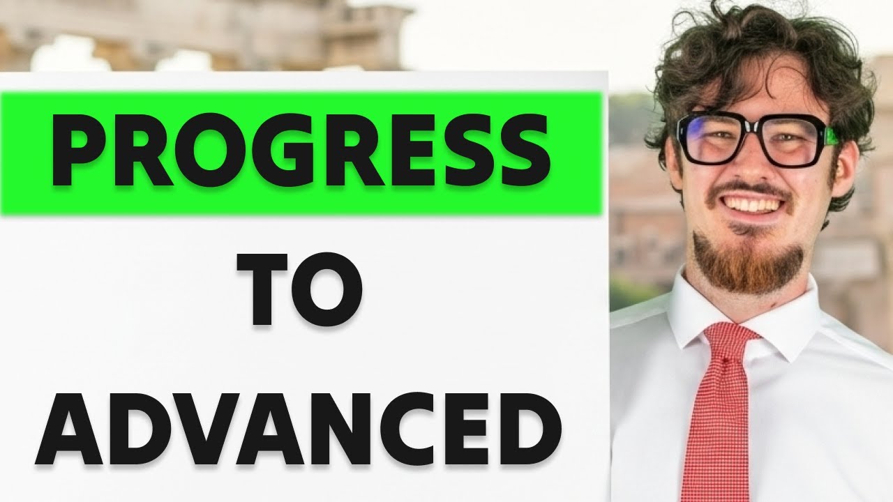 Learn Italian: Going From Intermediate To Advanced Italian