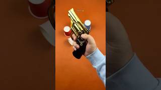 Gold Revovler Gel Blaster! #toys #shorts