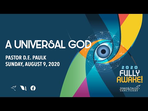A Universal God | Pastor D.E. Paulk