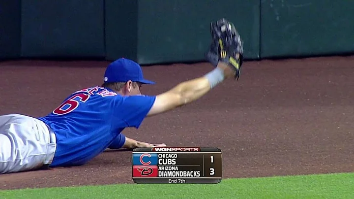 CHC@ARI: Sweeney makes a great diving grab in center