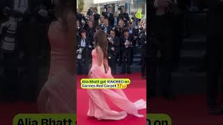 Alia Bhatt Ignored in Cannes Film Festival
