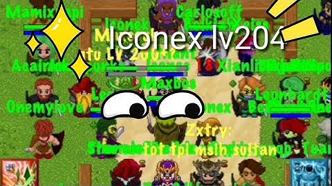 Tibiame W32 Killing lv204 tot 2x By Guild WBB #5