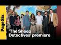 Hugh Jackman, Julia Louis-Dreyfus, Molly Gordon and more attend 'The Sheep Detectives' premiere