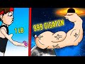 I Clicked 9,999,999 Times for Max Gains in Arm Wrestle Clicker