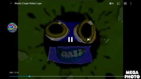 Klasky Csupo Robot Logo In Lost Effect