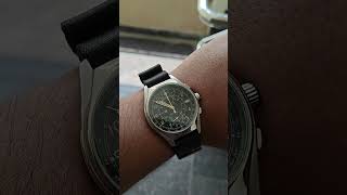 Delhi Watch Company Vayu Bison and Vayu IV || New Pilot watches from Indian Microband || VK61 & VH31