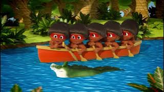 Arrocha dos Indiozinhos - Baby Roger - Música Infantil