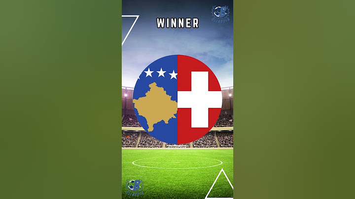 KOSOVO 2 - 2 SWITZERLAND | EURO QUALIFIERS 2024 | 10.9.2023