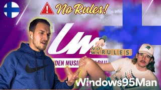 UMK24 🇫🇮 Windows95man - No Rules! REACTION