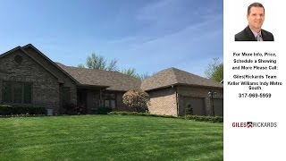 1007 Mount Vernon Ct, Greenwood, IN Presented by Giles|Rickards Team.