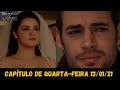 Triunfo Do Amor - QUARTA-FEIRA - 13/01/21 - Capítulo 43 - Resumo da Novela Triunfo Do Amor