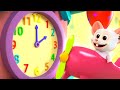 Hickory Dickory Dock | Nursery Rhymes & Kids Songs | Children Cartoon Videos by Little Treehouse