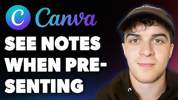 How to See Notes in Canva When Presenting (Full 2025 Guide)