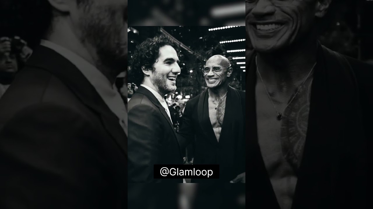 Dwayne Johnson Lights Up TIFF with Style & Strength ❤️