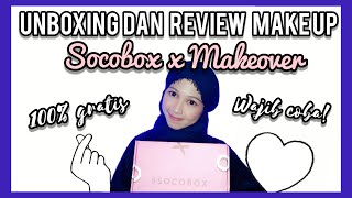 UNBOXING, REVIEW, & TIPS DAPETIN SOCOBOX DARI SOCIOLLA | #SOCOBOXxMAKEOVER screenshot 5