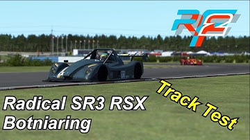 Lasst uns den Botniaring unsicher machen - rFactor 2
