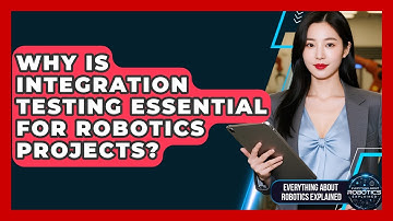 Why Is Integration Testing Essential For Robotics Projects? - Everything About Robotics Explained