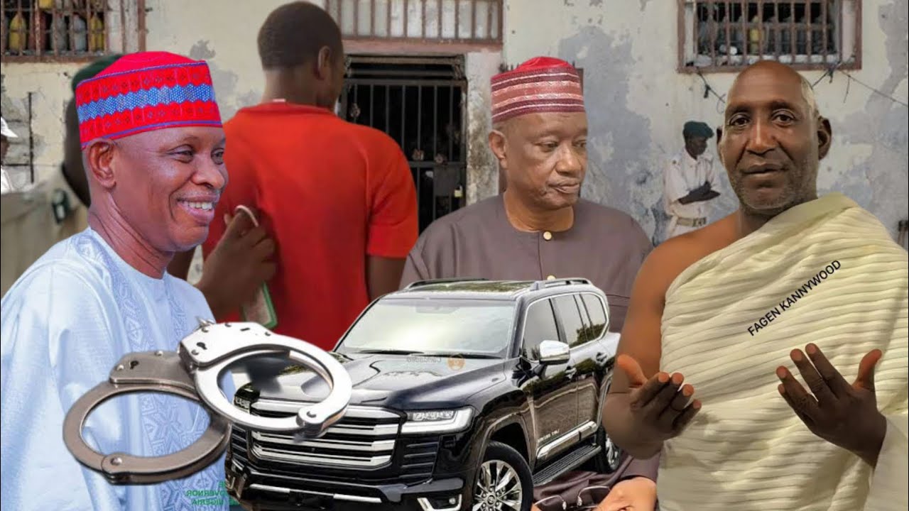 Nayi Nadamar fitowa a film guda ɗaya. Tanimu Akawu/ Ɓarawo ya sace mota a cikin gidan Gwamnatin Kano