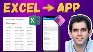 Create Power Apps from Excel with data | Microsoft AI Copilot screenshot 4