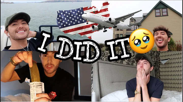 I DID IT!! BIGGEST SOLO TRIP YET! *EMOTIONAL*    o...