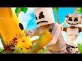MARSHMELLO & PEELY FIGHT over a GIRL..... ( Fortnite Film )