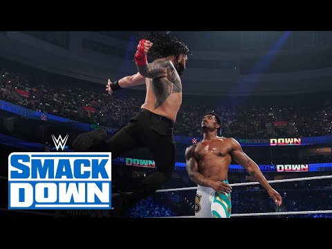 Roman Reigns vs. Montez Ford: SmackDown, Sept. 24, 2021